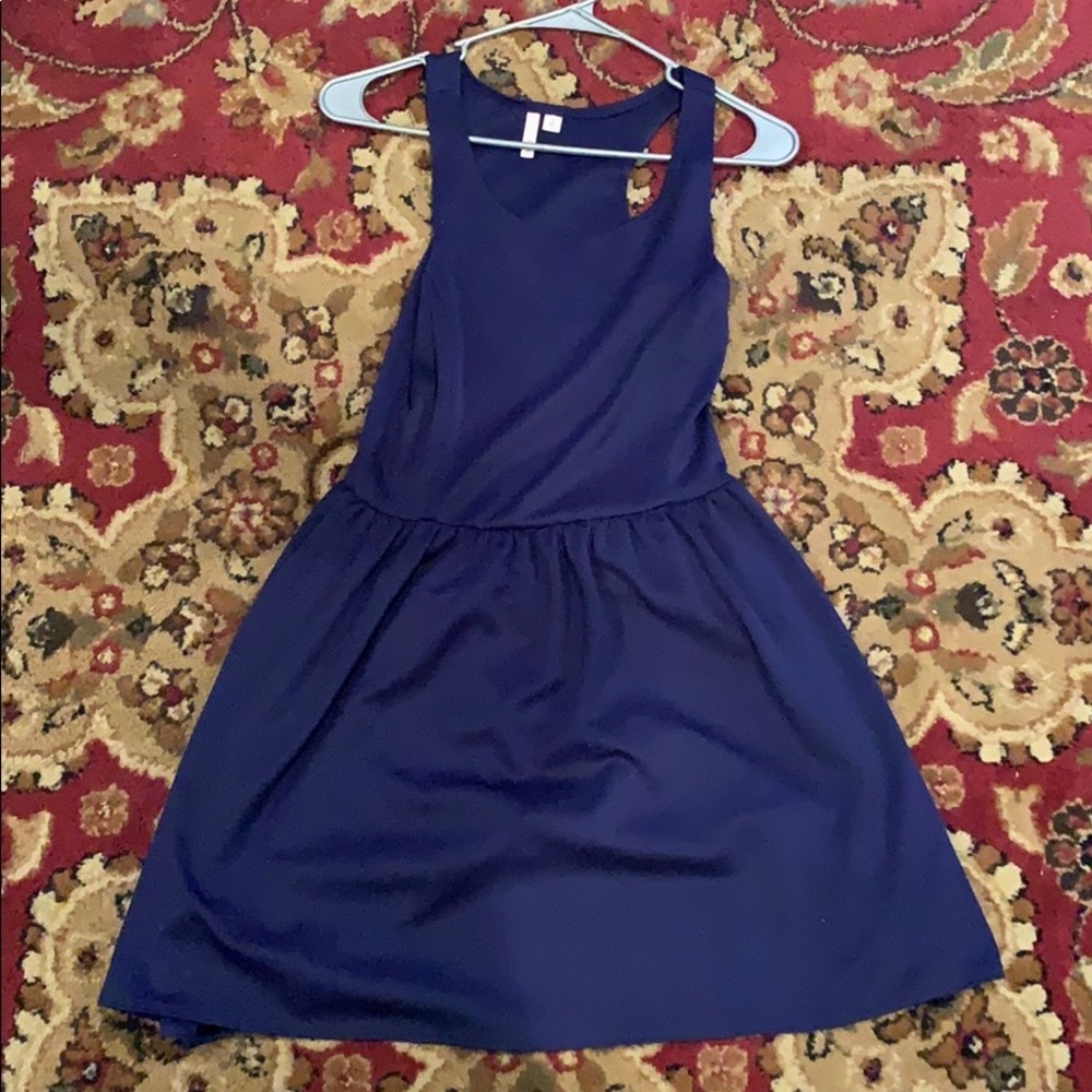 Navy dress